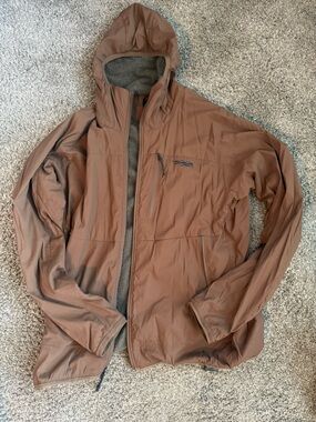 Sitka ambient 100 fleece lined jacket size XL